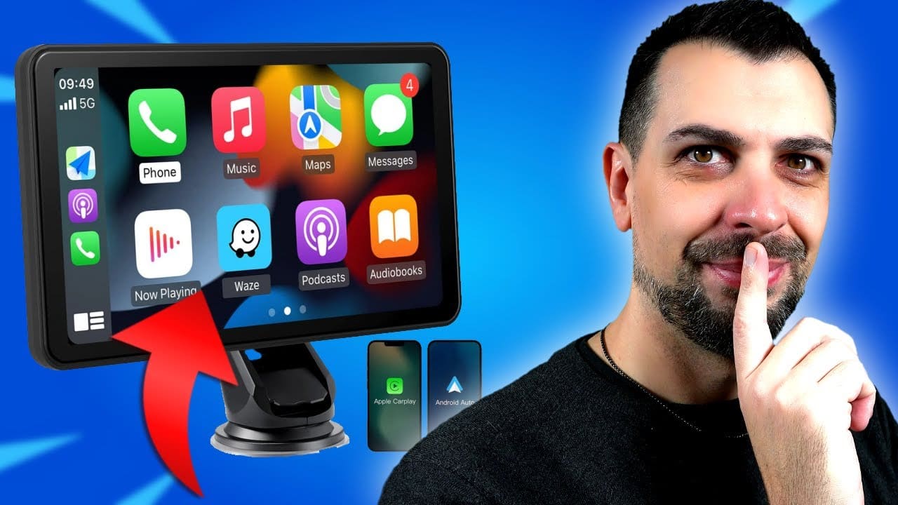 UN ECRAN TACTILE CARPLAY & ANDROID AUTO (carabc)