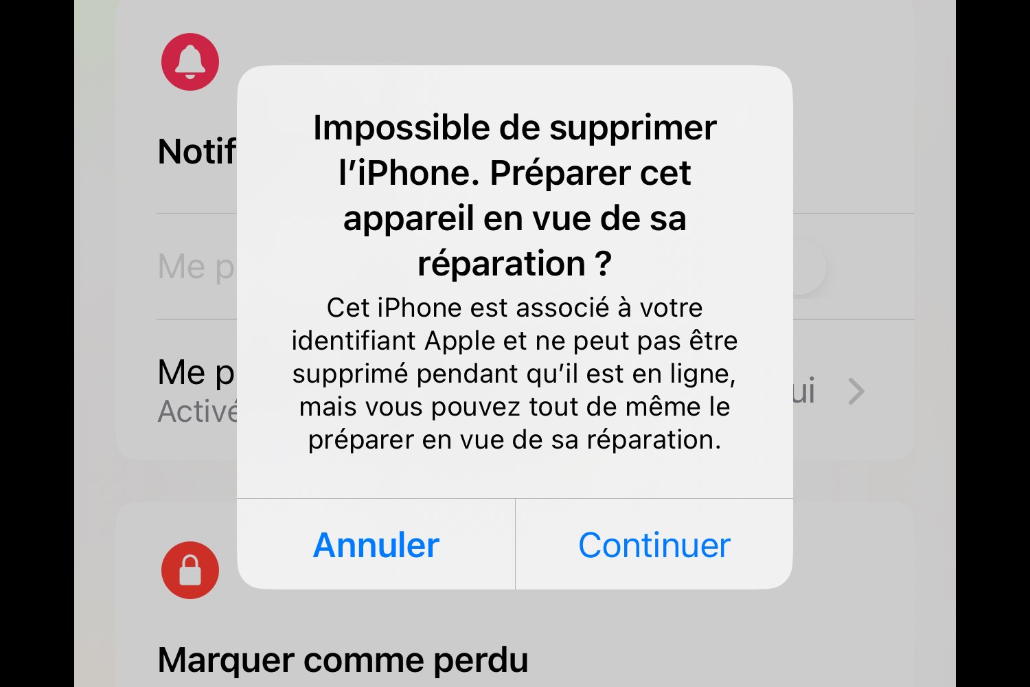 Une nouvelle fonction de “localisation” permet de retrouver un iPhone à tout moment dans iOS 17.5.