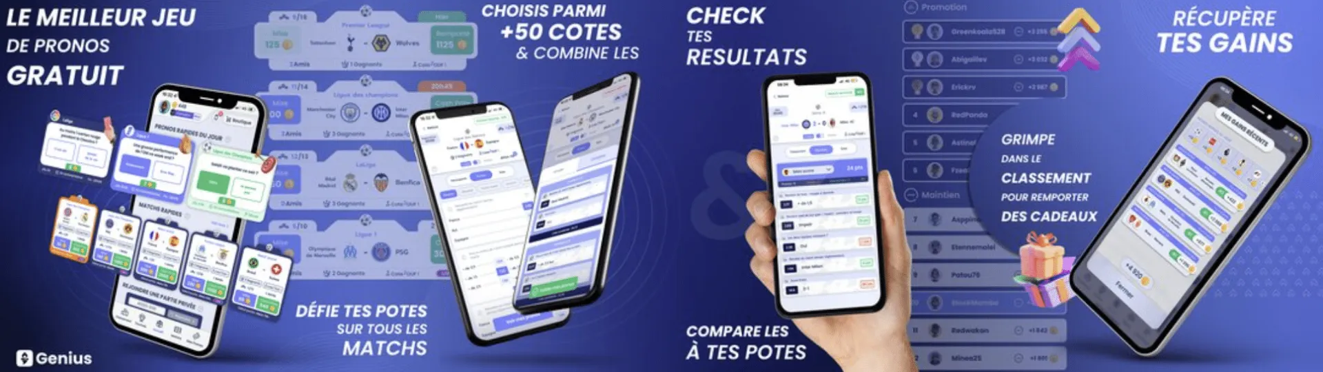 Genius : quand le gaming rencontre le sport pour révolutionner les pronostics