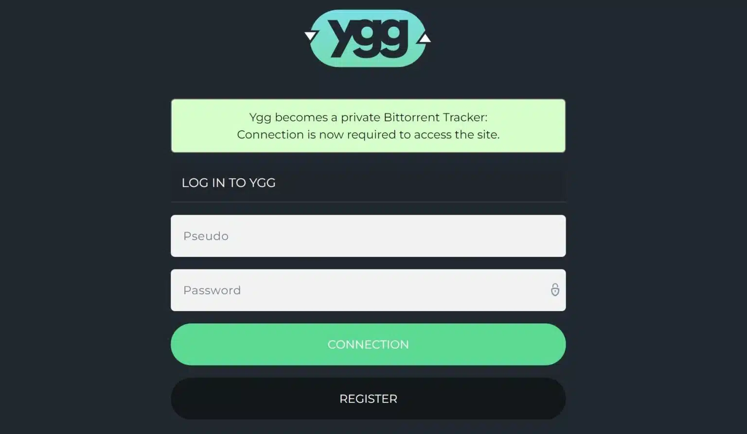 Le géant français du torrent YggTorrent devient privé