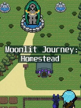 Moonlit Journey: Homestead