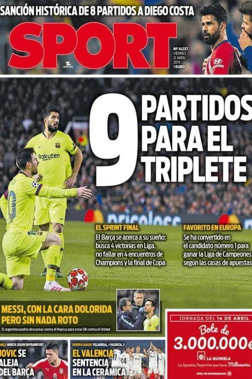Matchday: Inside FC Barcelona
