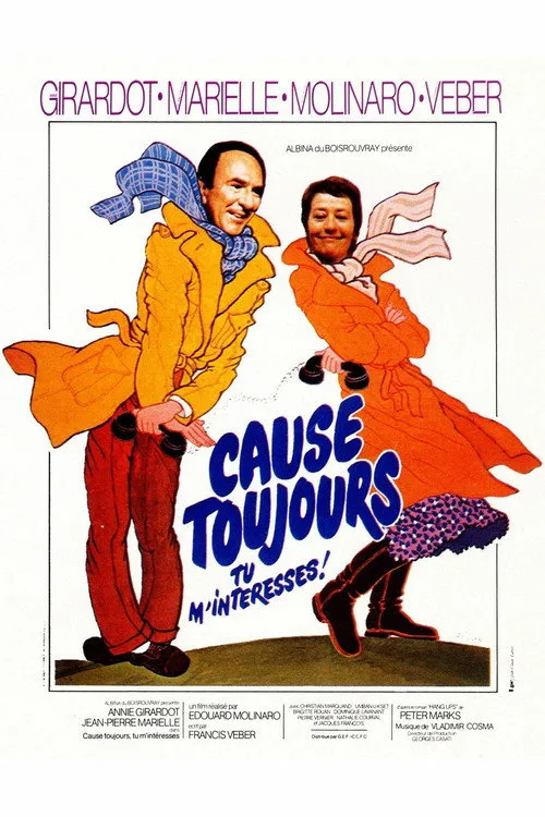 Cause toujours… tu m'intéresses !