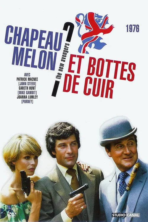 Chapeau melon et bottes de cuir
