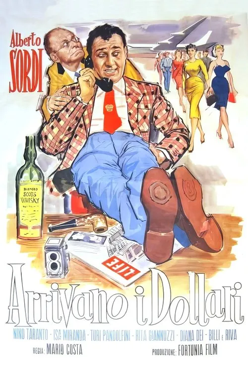 Arrivano i dollari!