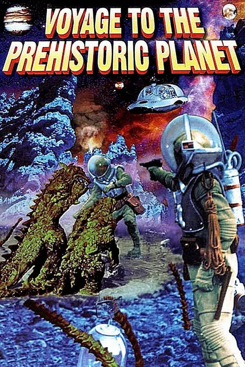Voyage sur la planète préhistorique