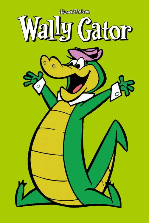 Wally Gator - Lippy Le Lion Et Son Compagnon - Touché La Tortue