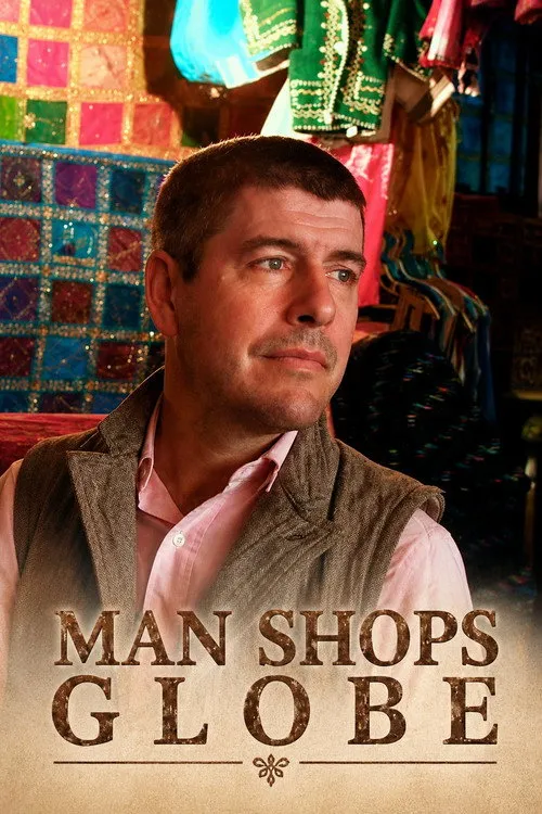 Man Shops Globe
