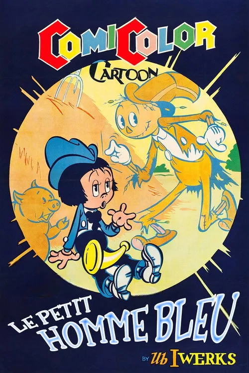 Le Petit Homme Bleu