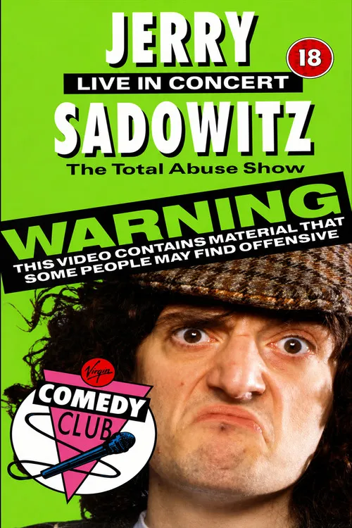 Jerry Sadowitz - Total Abuse Show