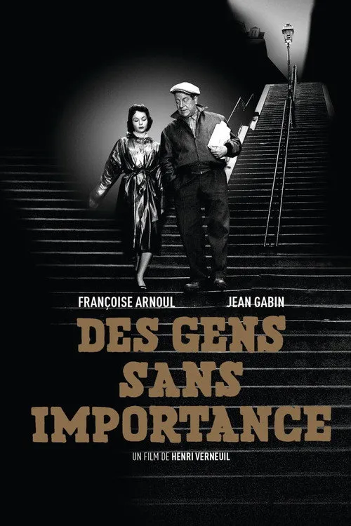 Des gens sans importance