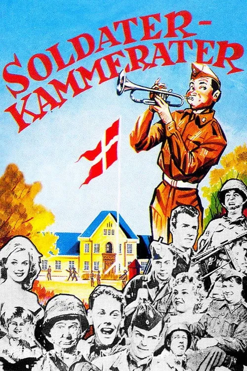 Soldaterkammerater