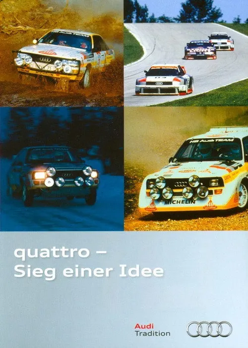 Audi Tradition - quattro - Sieg einer Idee