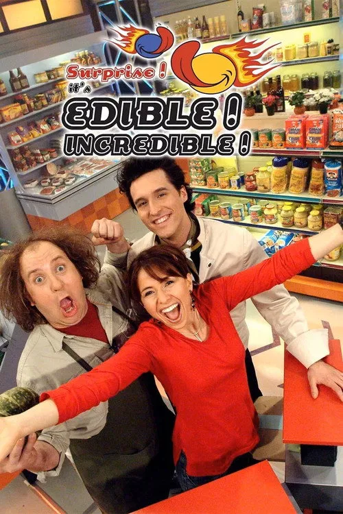 Surprise! It's Edible Incredible!