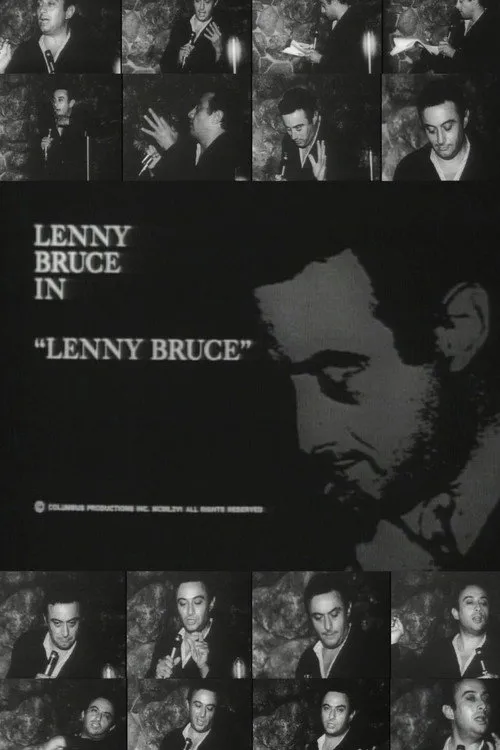 Lenny Bruce in 'Lenny Bruce'