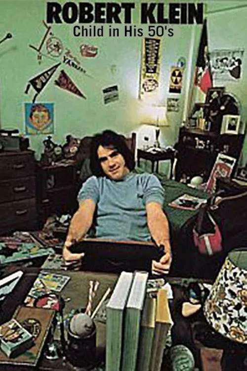 Robert Klein: Child in His 50's