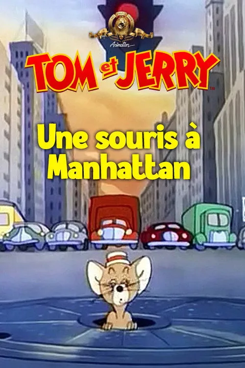 Une souris à Manhattan