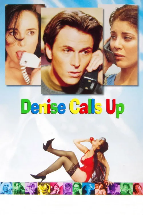 Denise au téléphone