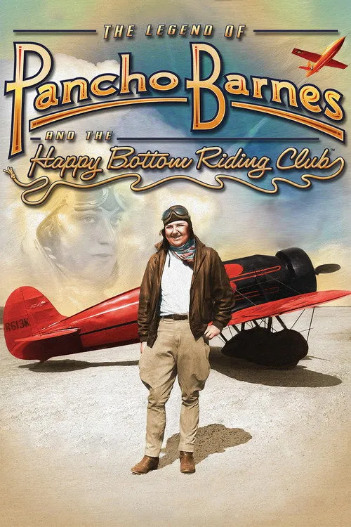The Legend of Pancho Barnes and the Happy Bottom Riding Club