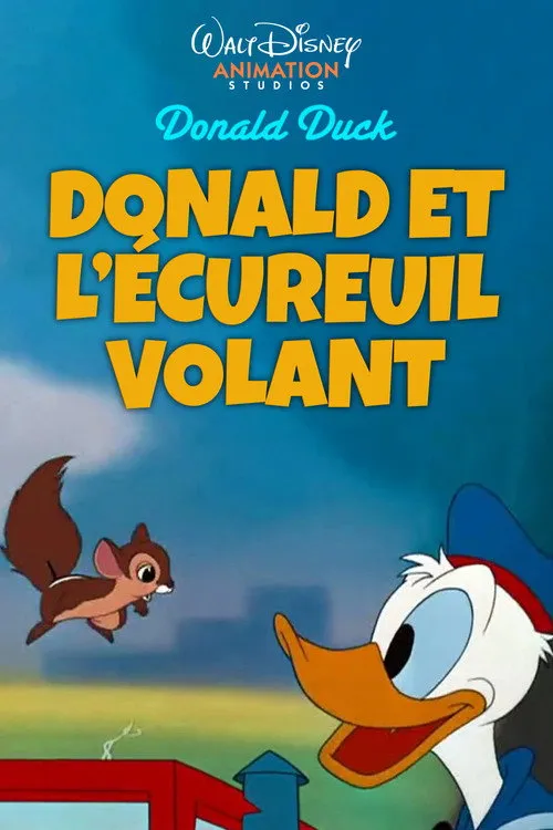 Donald et l'écureuil volant