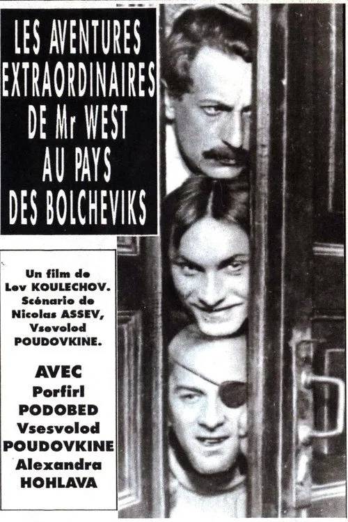 Les Aventures extraordinaires de Mr West au pays des bolcheviks