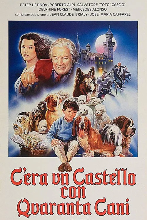 C'era un castello con 40 cani