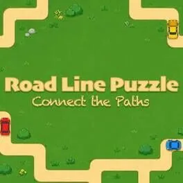 Road Line Puzzle: Connect the Paths