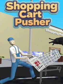 Shopping Cart Pusher