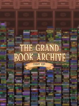 The Grand Book Archive: Tidy Up