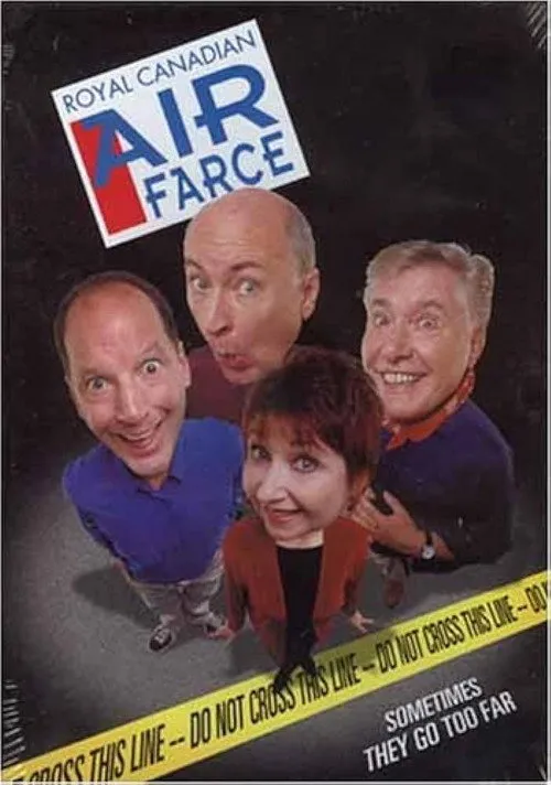 Royal Canadian Air Farce: Don't Cross this Line