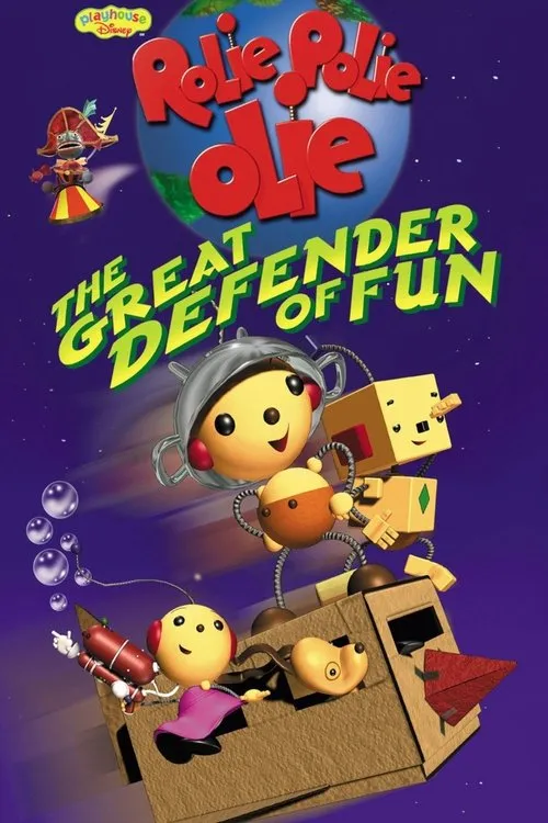 Rolie Polie Olie, les chevaliers du rire