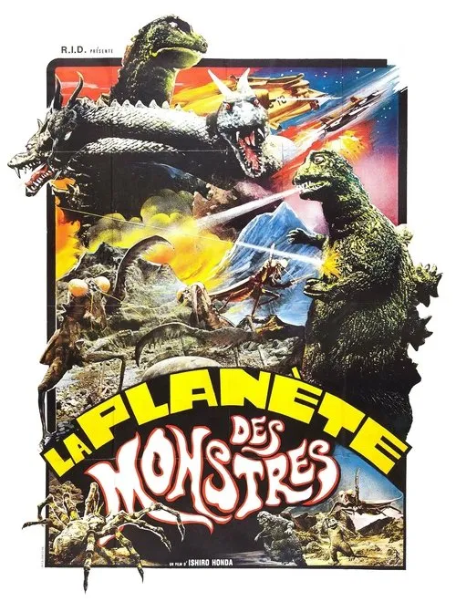 La Planète des Monstres