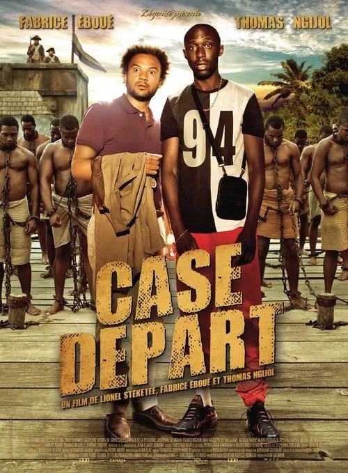 Case départ
