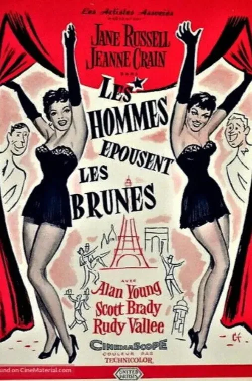 Les Hommes épousent les brunes