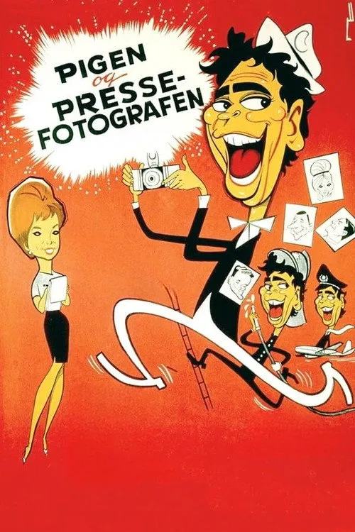 Pigen og pressefotografen