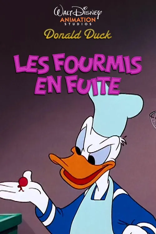 Les fourmis en fuite