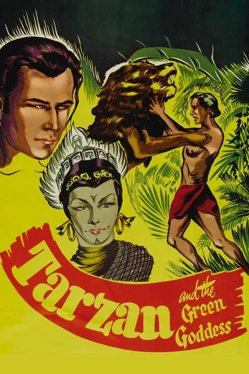 Tarzan et la déesse verte