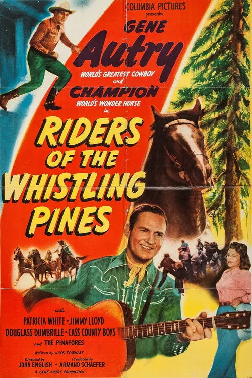 Riders of the Whistling Pines