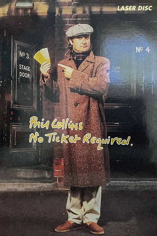Phil Collins: No Ticket Required
