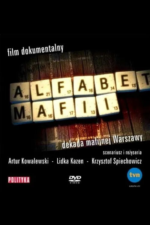 Alfabet mafii. Dekada mafijnej Warszawy