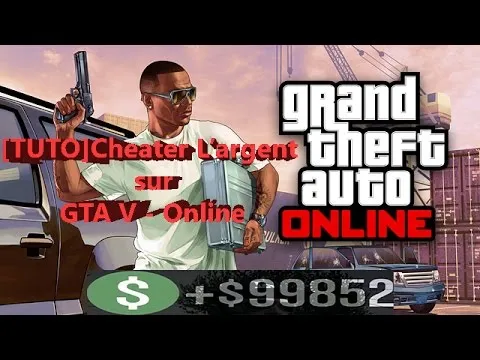 [FR] GTA V ONLINE – Cheater l’argent avec CHEAT ENGINE