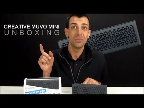 Creative MUVO mini – Unboxing – Ejayremy