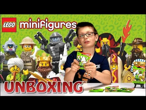 LEGO MINIFIGURES Série 13 – Ouverture surprise 5 sachets FR ! Jouet Family Geek – Ejayremy