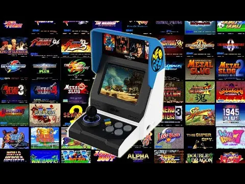 BORNE D’ARCADE NEO GEO