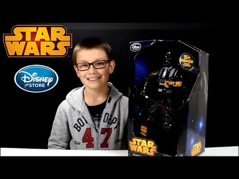 STAR WARS ! Collection de figurines parlantes Disney Store – Family Geek – Ejayremy