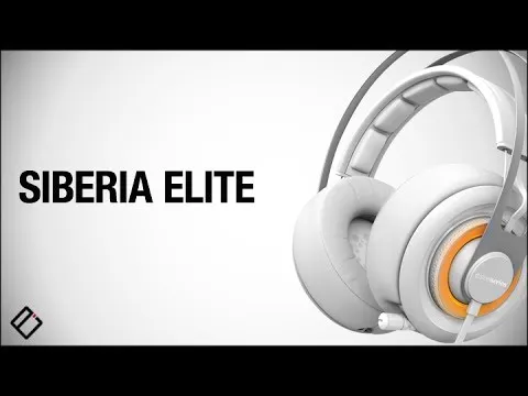 SteelSeries Siberia Elite : Déballage/Unboxing – Ejayremy