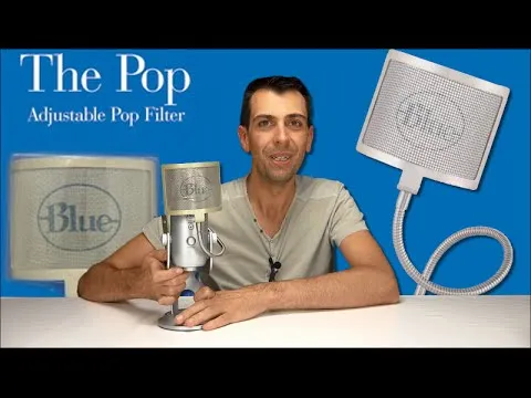 Blue The Pop – Filtre anti-pop – Unboxing Family Geek – Ejayremy