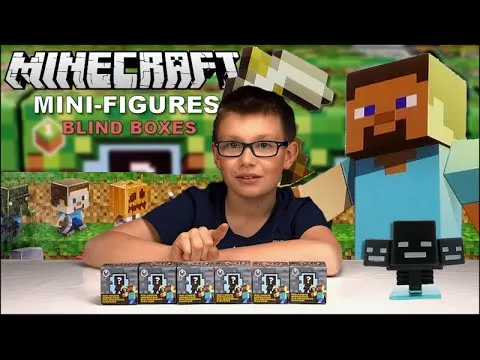 MEGA ouverture SURPRISE de 6 Boites Mystère MINECRAFT série 2 ! Family Geek – Ejayremy