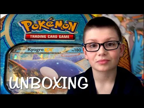 Ouverture POKEBOX POKÉMON KYOGRE EX – Ejayremy