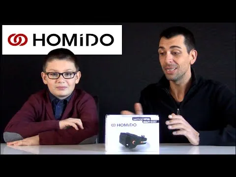 HOMIDO VR | Casque de réalité virtuelle pas cher – Ejayremy